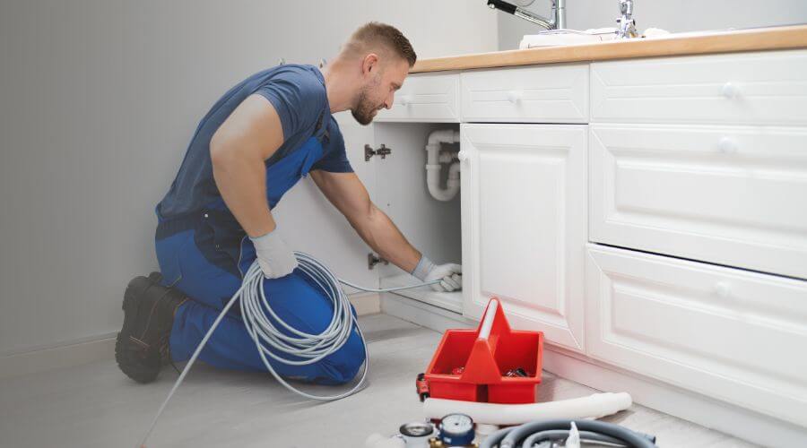 Local expert plumbing services in Locust Hill, VA